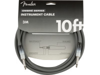 Fender  10' Ombré Cable Silver Smoke 3M